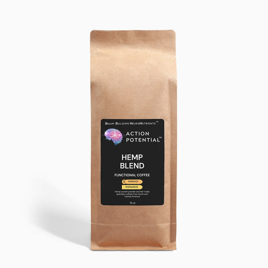 Functional Coffee - Organic Hemp Blend 16oz